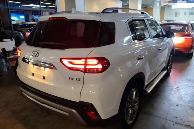 Used Hyundai ix35 2018 2.0L Automatic 2WD Zhiyong·Changxiang Edition

