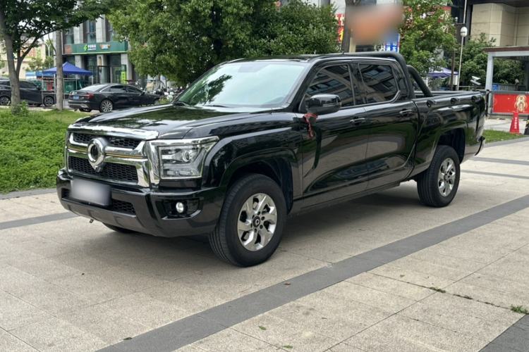 Used Great Wall King Kong Poer 2023 2.0T Automatic Diesel 4x4 Elite Edition Flatbed GW4D20M