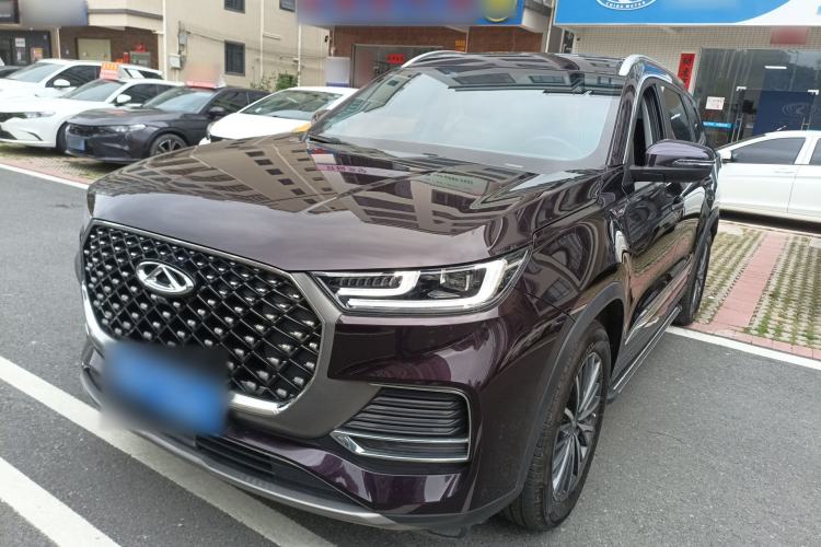 Used Chery Tiggo 8 PLUS 2022 290TGDI DCT Haoting Edition+