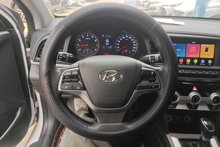 Used Hyundai Elantra (6th Generation / Lingdong) 2019 1.5L CVT ZhiXuan – Elite Version Steering Wheel