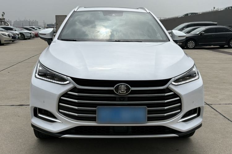 Used BYD Tang 2021 2.0T Automatic Flagship Edition Exterior 2