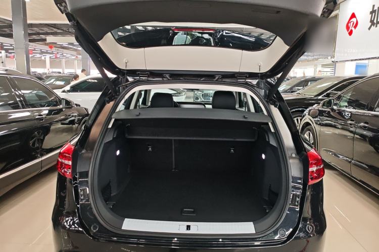 Used Hongqi HS5 2019 2.0T Smart Connect Flagship Edition Trunk