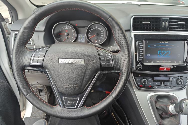 Used Haval M6 2019 1.5T Manual Two-Wheel Drive Elite Version China VI Standard Steering Wheel