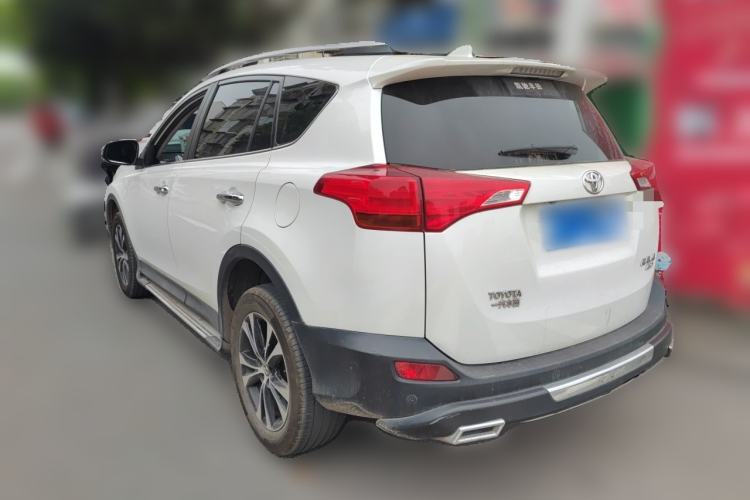 Used Toyota RAV4 2015 2.5L Automatic 4x4 Elite Edition
