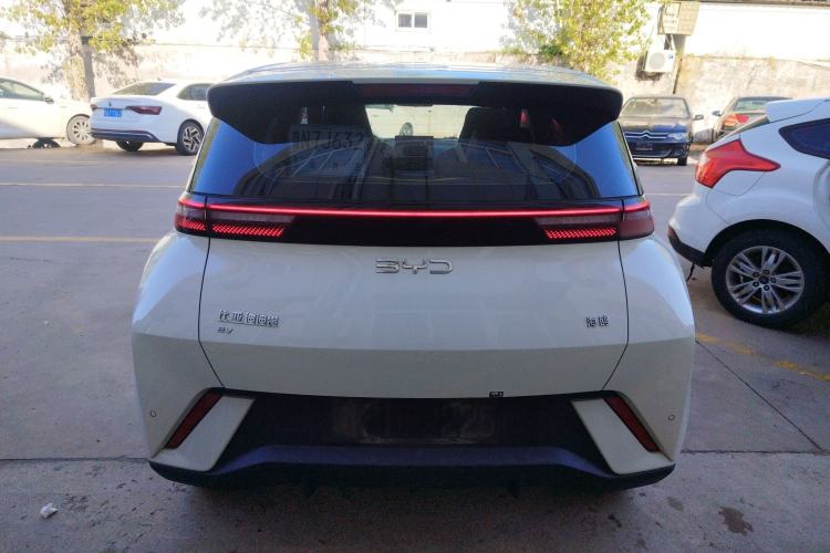 Used BYD Seagull 2025 405 km Flying Edition Rear