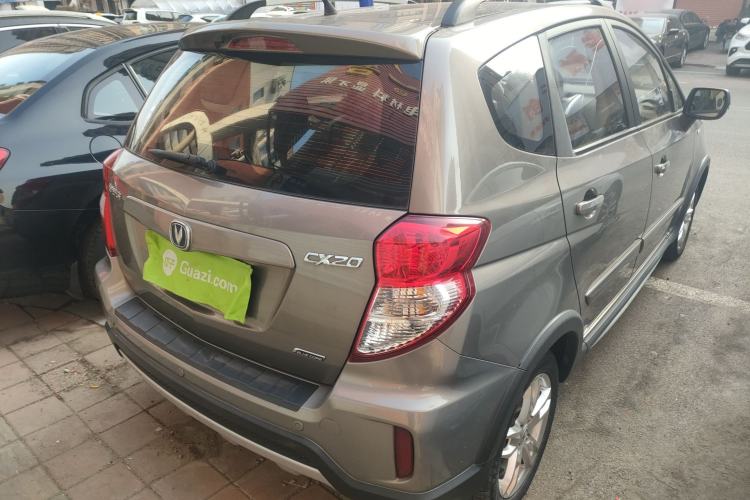 Used CHANGAN CX20 2014 1.4L Manual Sport Version China IV Standard
