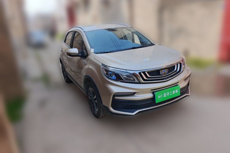 Used Geely Auto Vision X3 2019 Upgraded Model 1.5L CVT Elite Version