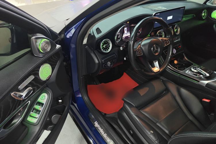 Used Mercedes-Benz C-Class 2018 C 200 L Sport Edition Driver Seat