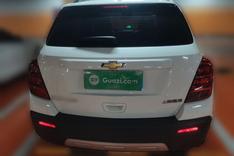 Used Chevrolet Trax 2014 1.4T Automatic Two-Wheel Drive Luxury Model Rear