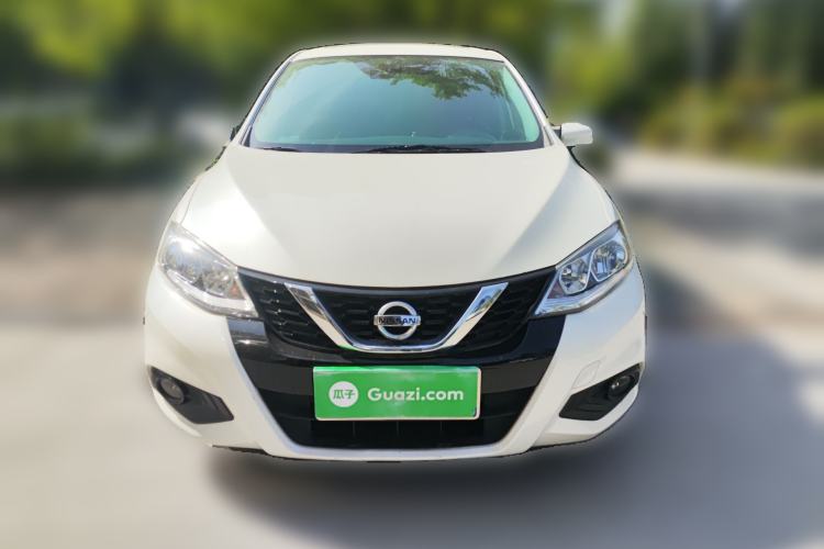 Used Nissan Tiida 2019 1.6L CVT Smart Drive Version China VI Standard Front