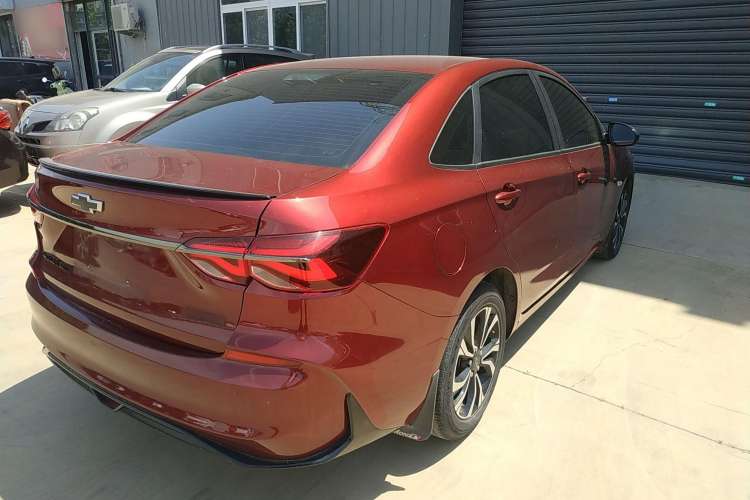 Used Chevrolet Monza 2020 Light Hybrid RS 330T Automatic Comfort Edition