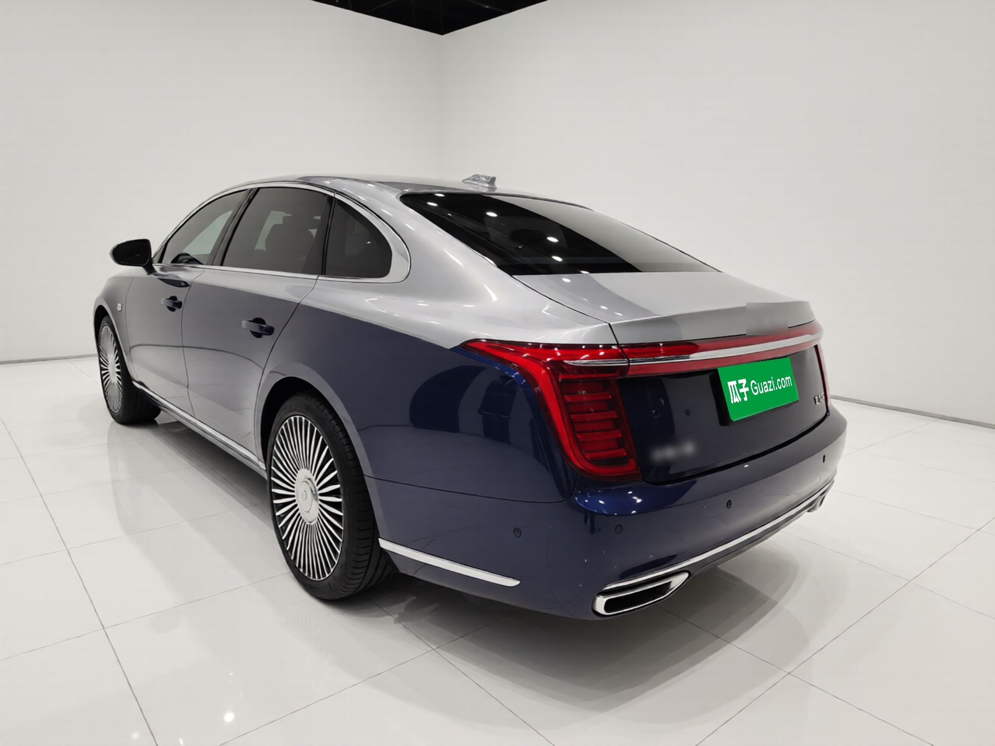 Hongqi H9 2022 3.0T Smart Connect Flagship Four-Seater Version — снимка 4