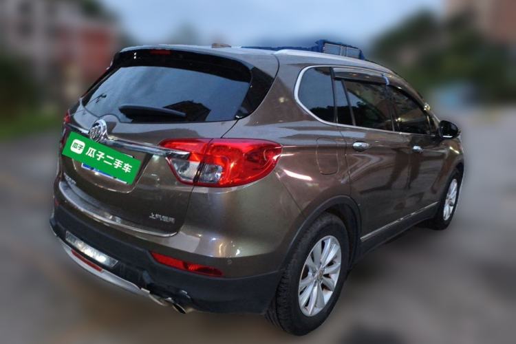 Used Buick Envision 2017 28T Four-Wheel Drive Luxury Model

