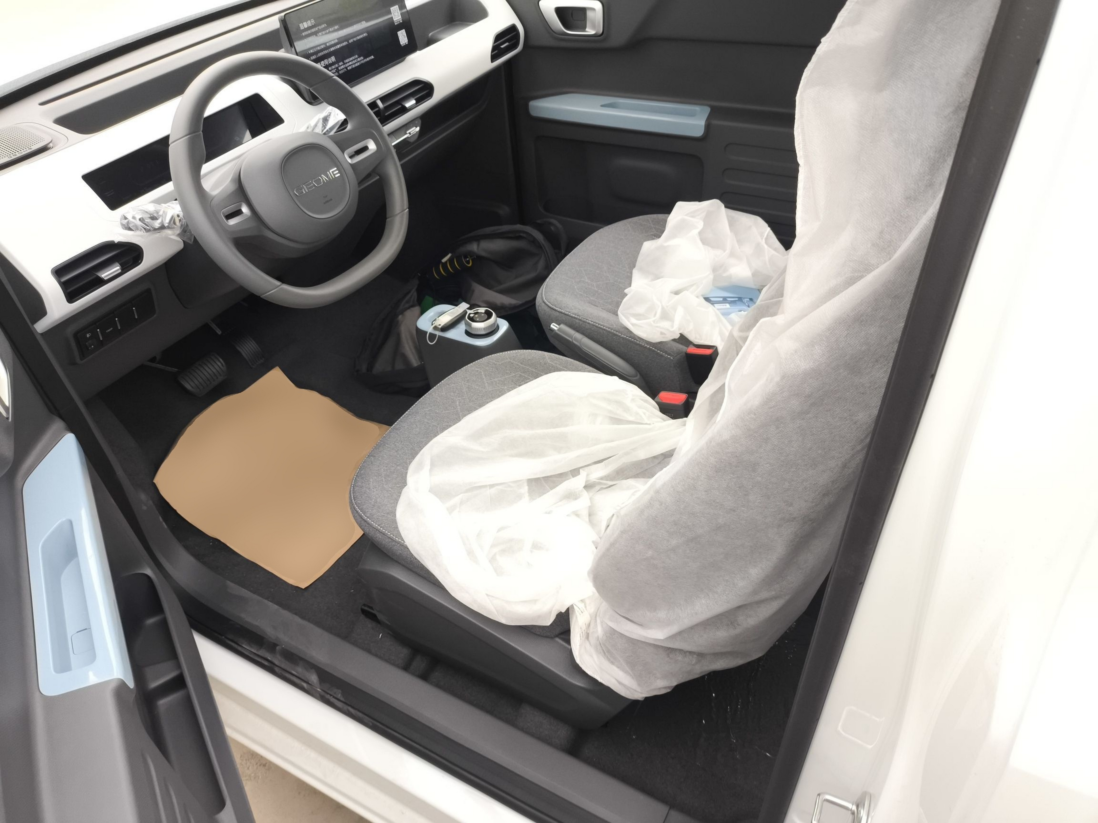 Interior delantero