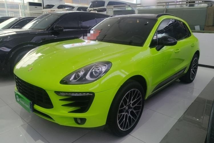 Used Porsche Macan 2017 Macan 2.0T
