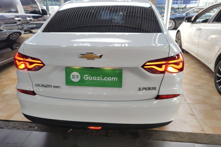 Used Chevrolet Monza 2022 320 Automatic Enjoyment Sunroof Version
