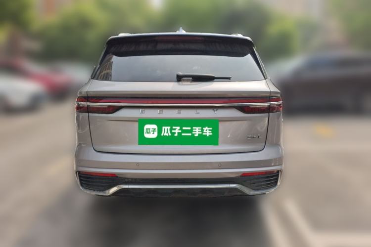 Used Geely Auto Monjaro L 2021 2.0TD DCT EVO Two-Wheel Drive Smart Luxury Version Rear