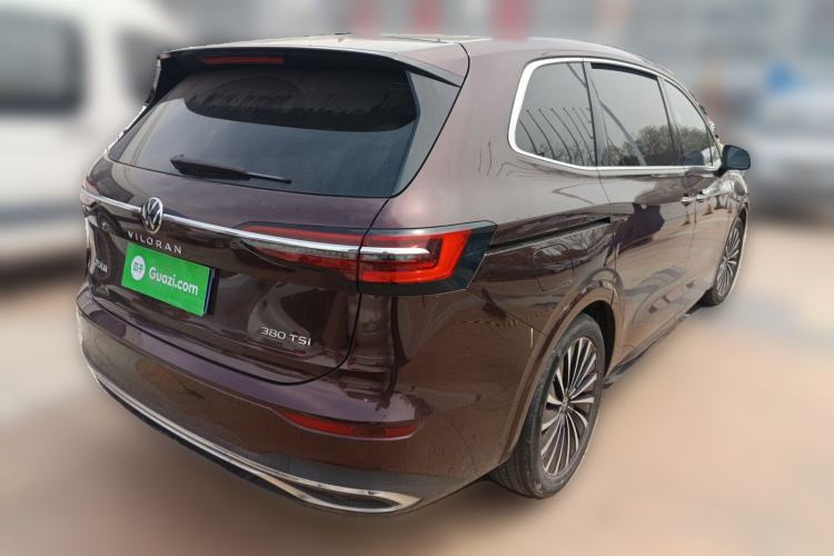 Used Volkswagen Viloran 2020 380TSI Prestige Edition Rear Right 45 Deg