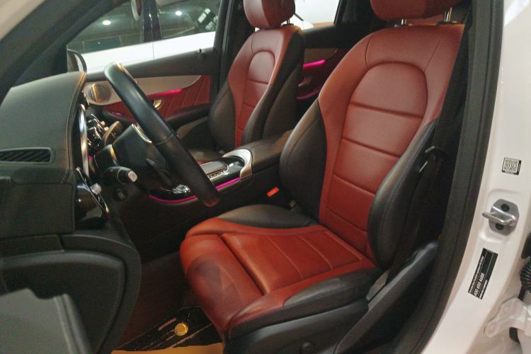 Used Mercedes-Benz GLC Coupe 2021 GLC 260 4MATIC Coupe SUV Left Front Seat