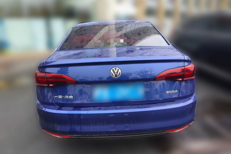 Used Volkswagen Bora 2019 1.5L Automatic Comfort Model Rear