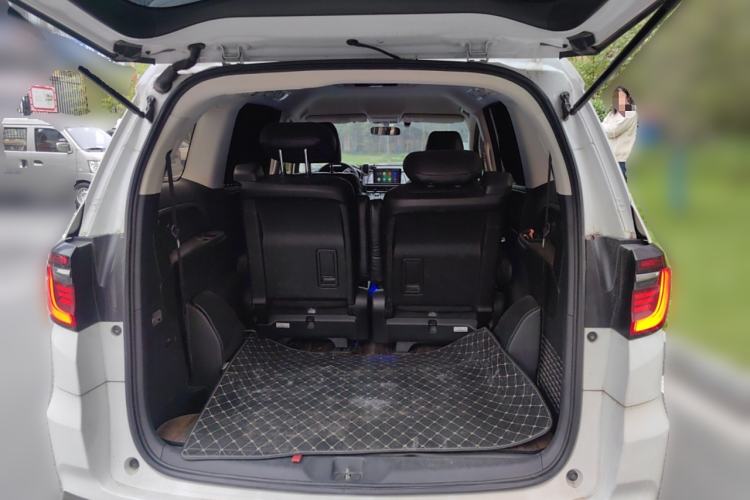 Used Honda Odyssey 2022 2.0L eHEV Sharp Enjoyment Edition Trunk