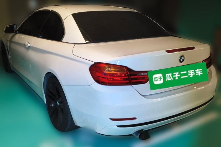 Used BMW 4 Series 2014 420i Convertible Sports Design Package
