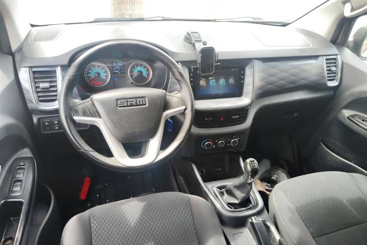 Used Jinbei Gold Hiace 2021 2.0L Passenger Van Engineering Lion Central Air Conditioning Version 9 Seats