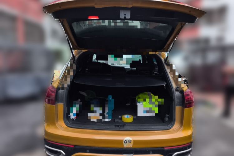 Used Volkswagen Tayron 2019 380TSI All-Wheel Drive R-Line China V-standard Trunk