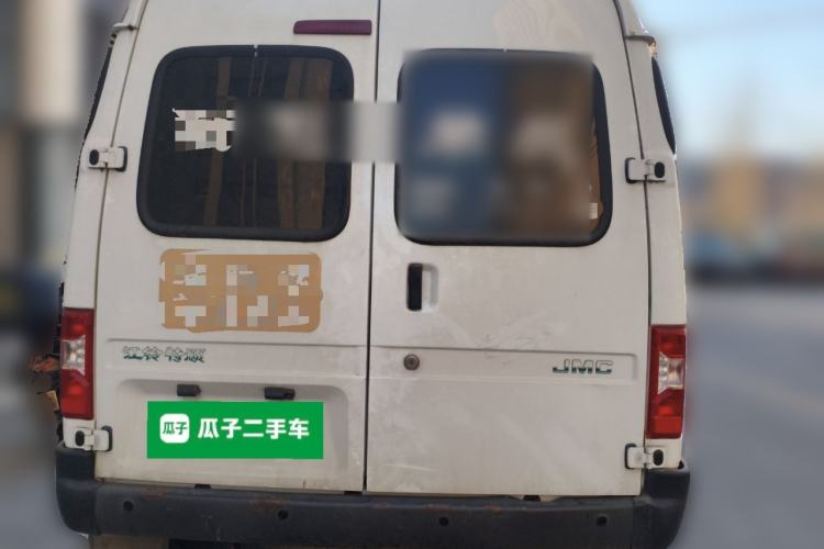 Used JMC Transit 2019 2.8T Commercial Version Short Wheelbase Mid-Roof 6-Seater China VI JX493