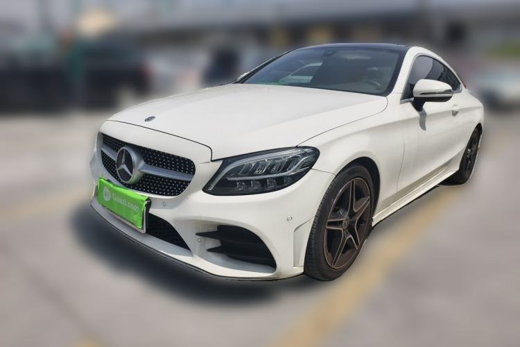 Used Mercedes-Benz C-Class 2021 C 260 Coupe