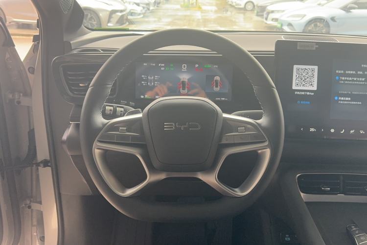 Used BYD Sealion 06 New Energy 2025 Model EV 605 Navigation Pro Edition
