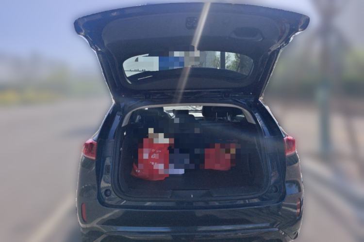 Used Wey VV7 2019 Upgraded Model 2.0T Flagship Version China VI Trunk