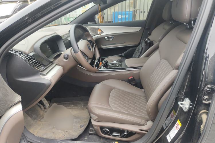 Used BYD Han 2025 DM-i 125KM Elite Model Left Front Seat