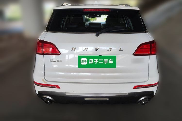 Used Haval H6 Coupe 2018 Blue Label 1.5T Automatic Two-Wheel Drive Ultra-Luxury Model
