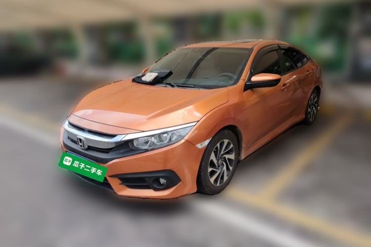 Used Honda Civic 2016 220TURBO CVT Luxury Edition Guazi used car, China used car export, Used car for sale, Used cars, Cheapest cars for sale
