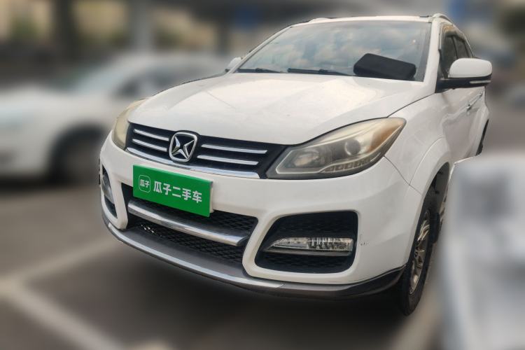 Used JMC Yusheng S350 2013 2.4T Automatic 2WD Diesel Luxury 7-Seater