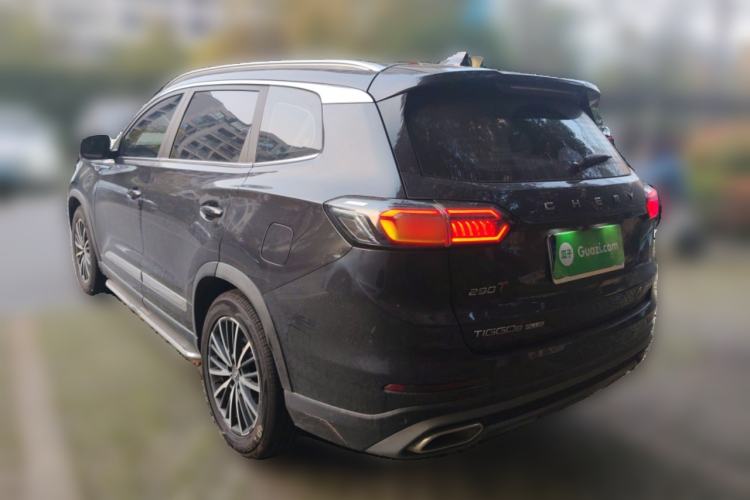 Used Chery Tiggo 8 PLUS 2022 290TGDI DCT Luxury Edition