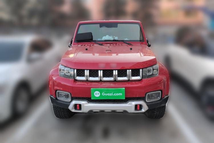 Used BAIC Off-Road BJ40 2019 PLUS 2.3T Automatic Four-Wheel Drive Premium Edition China VI Front