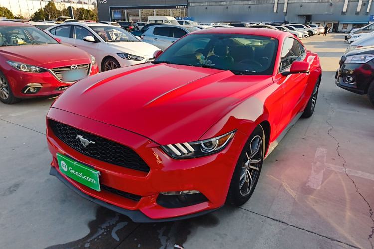 Used Ford Mustang 2017 2.3T P-Version U.S. Specification