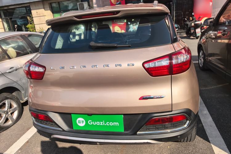 Used Leopaard CS9 2017 1.5L CVT Fashion Edition