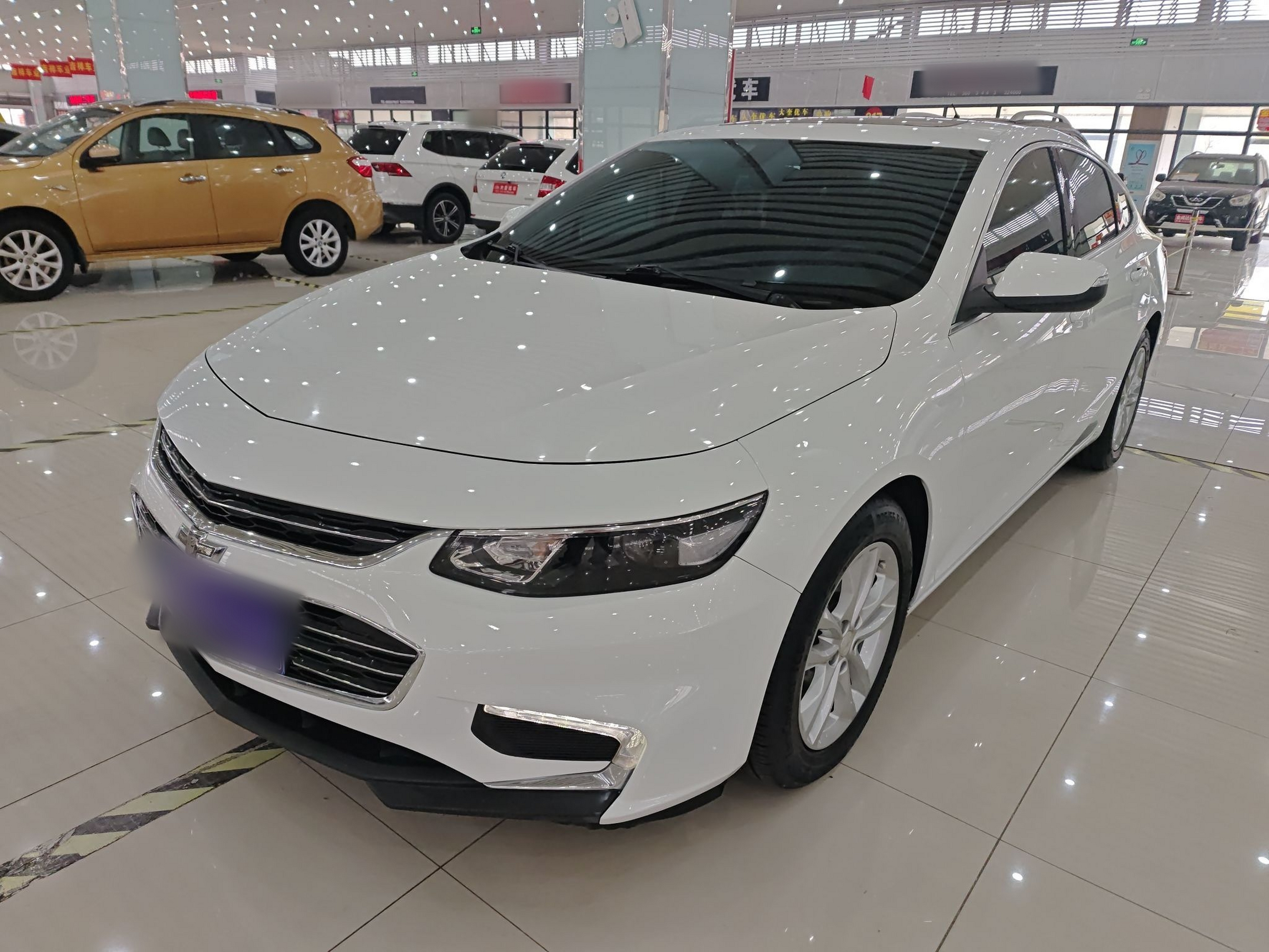 Under Front Bumper