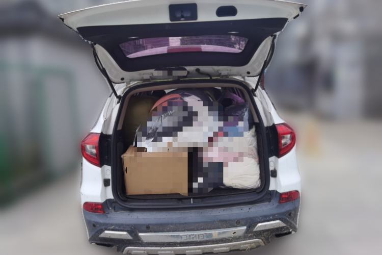 Used BYD Song 2016 GaiShi Edition 1.5TI Manual Elite Model
