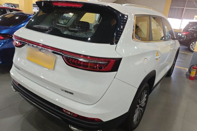 Used JETOUR X95 2023 1.6T DCT Era Edition 7-Seater