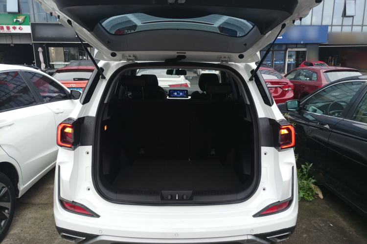 Used Cowin Xuanjie Pro 2021 1.5L CVT Jingyao Edition Trunk