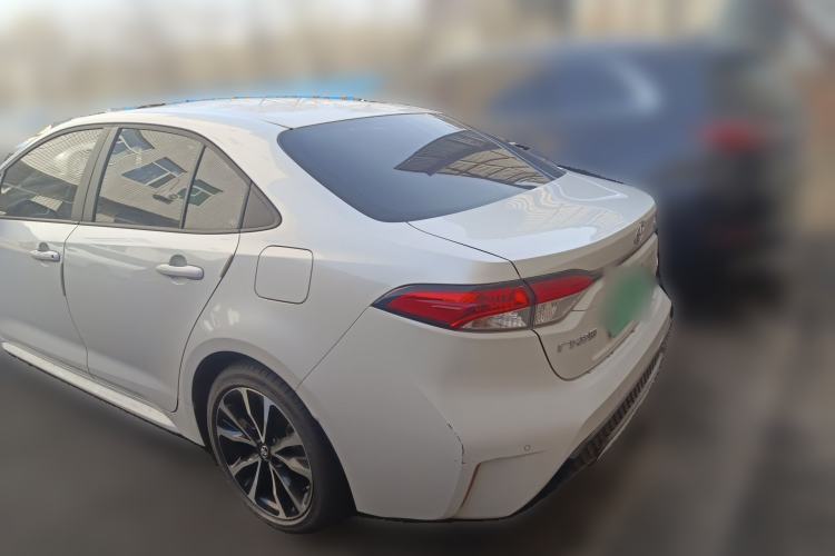 Used Toyota Levin 2021 185T CVT Sport Edition Rear Left 45 Deg