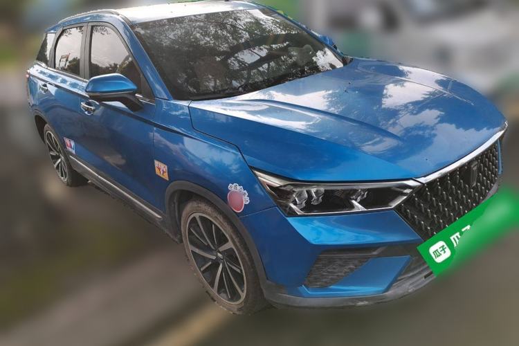 Used Bestune T77 2019 230 TID Automatic Luxury Version China VI Emission Standard Front Right 45 Deg