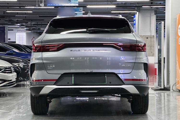 Used BYD Song PLUS New Energy 2021 DM-i 110KM Flagship PLUS Exterior 4