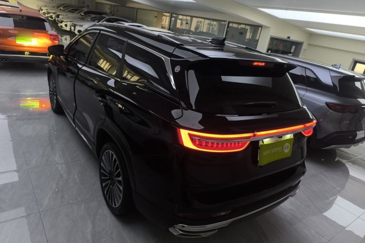 Used JETOUR X90 2022 Zilong 2.0T DCT Changsheng Edition 5-seater
