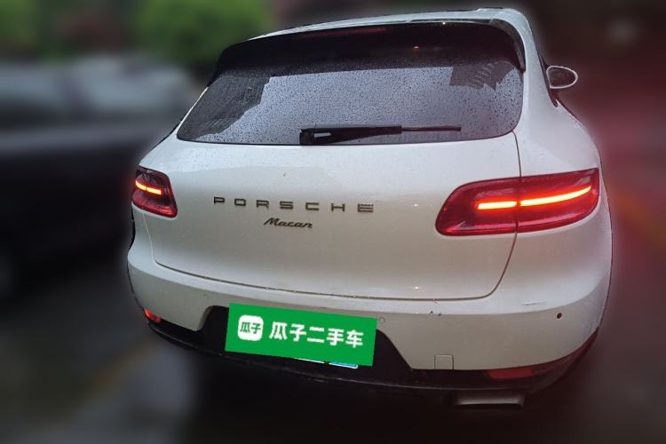 Used Porsche Macan 2014 Macan 2.0T Rear