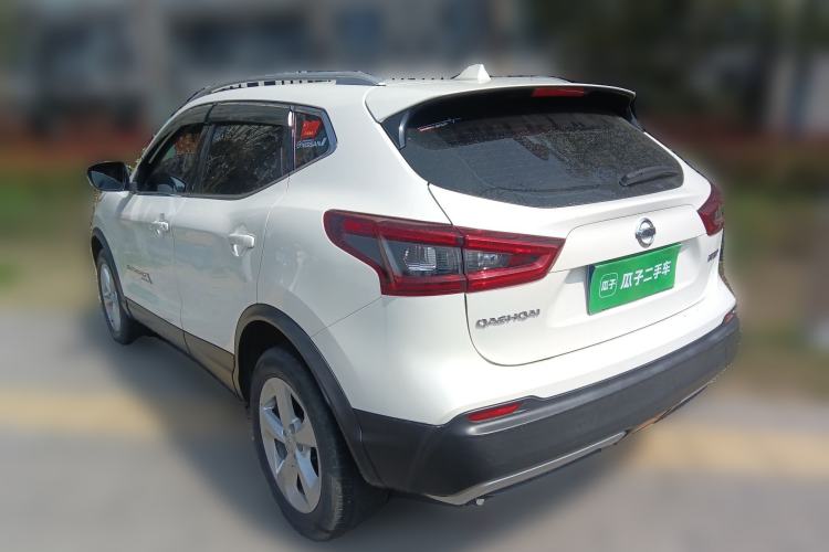 Used Nissan Qashqai 2022 2.0L CVT XV Smart Enjoyment Version Rear Left 45 Deg